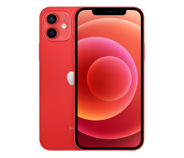 Apple iPhone 12 64GB (PRODUCT)Red 5G - 592147 - zdjęcie